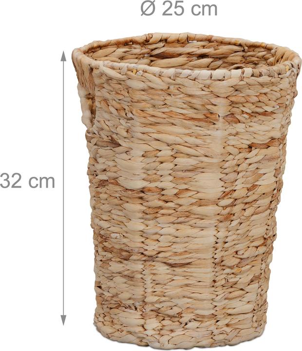 Produktbild Relaxdays Papierkorb