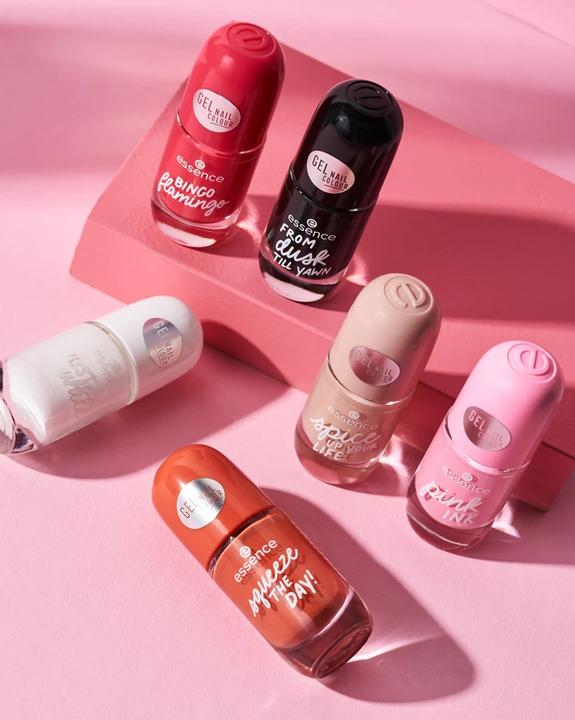 Produktbild essence gel nail colour (46 FROM dusk TILL YAWN, Gel-Effekt Nagellack)