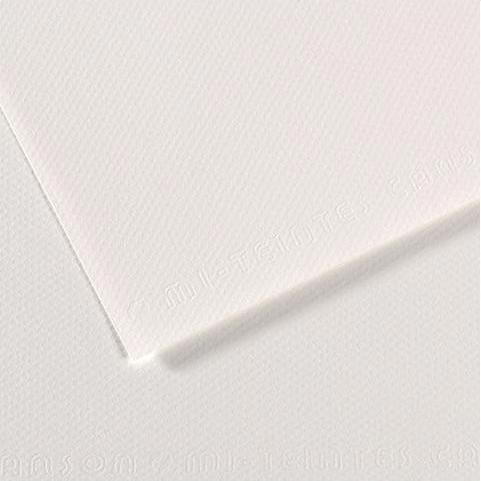 Produktbild Canson Zeichenpapier Mi-Teintes, weiss (160 g/m², 1 x)