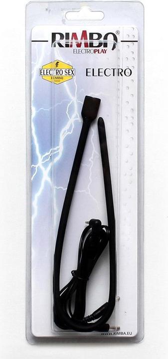 Image du produit Rimba Electro Play ES Bi-polar Urethral 60g Black