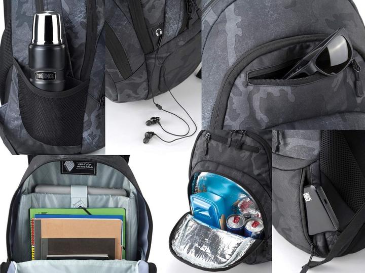 Actual product image Nitro Backpack Stash 29 Forged Camo 29 l (29 l)