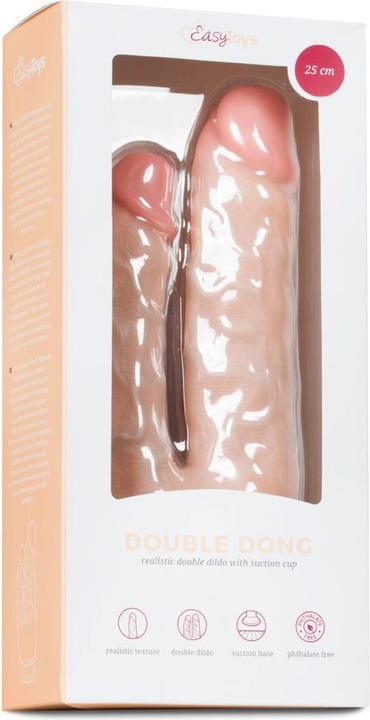 Actual product image Easytoys Double Dong