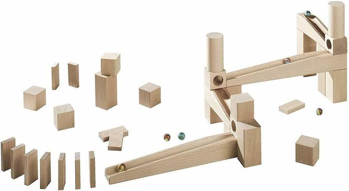 Productafbeelding Haba Basispakket Eerste Spel - Ballenbaan voor Beginners