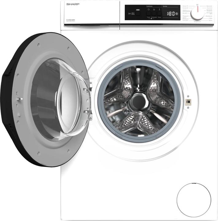 Immagine prodotto Sharp ES-NFA814BWB-DE (8 kg, A sinistra)