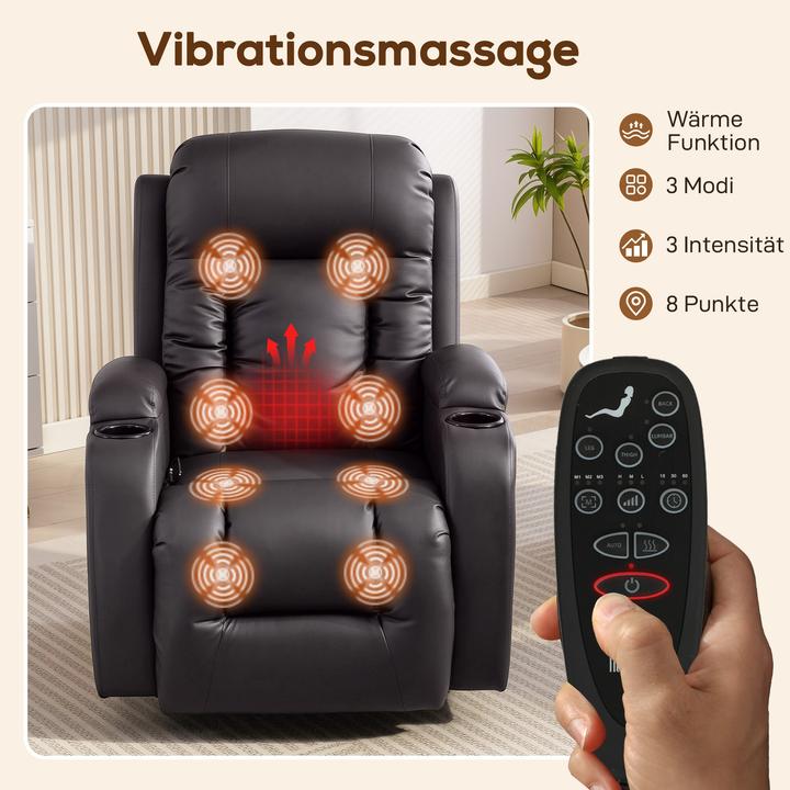 Actual product image Homcom Massage chair