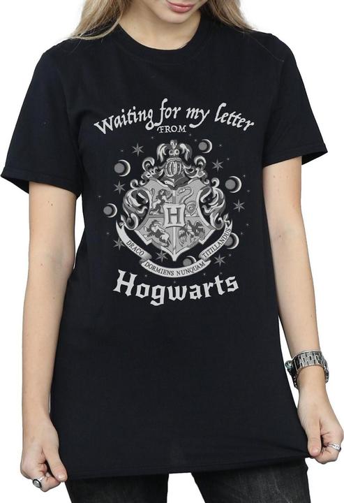 Immagine prodotto Waiting For My Letter Maglietta Ampia Hogwarts Donna (L)