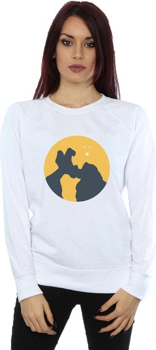Produktbild Disney Lady And The Tramp Moonlight Kiss Sweatshirt (L)