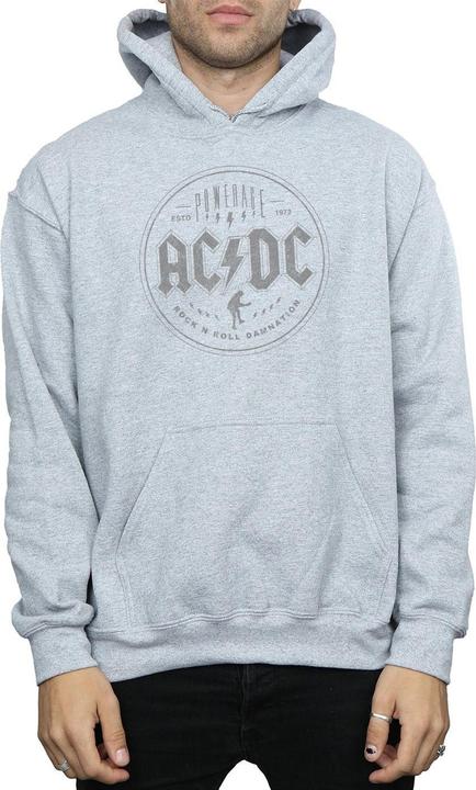 Image du produit AC/DC - Sweat à capuche ROCK N ROLL DAMNATION BLACK - Homme (XXL)