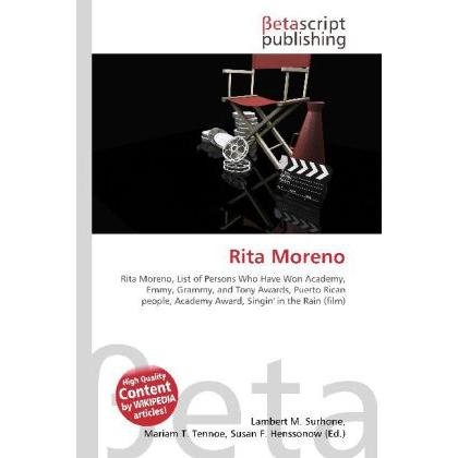 Rita Moreno, Fachbücher