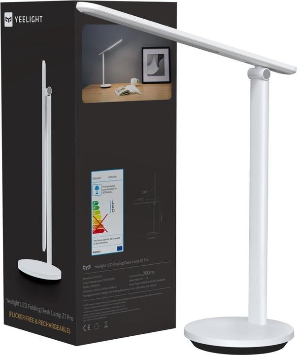 Actual product image Yeelight Folding Desk Lamp (200 lm)