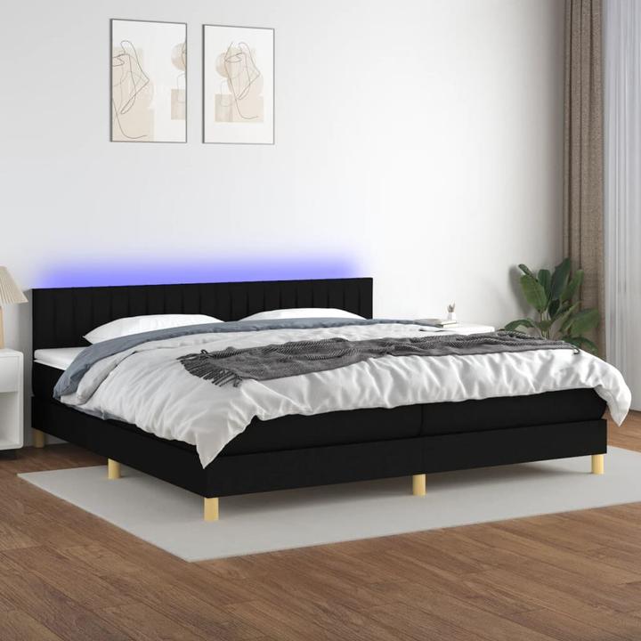 Produktbild vidaXL Boxspringbett (200 x 200 cm)