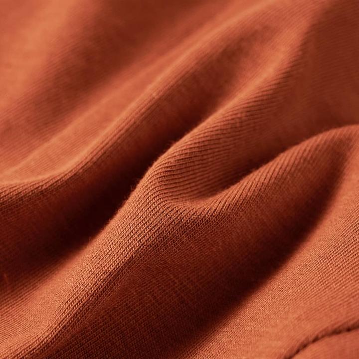 Produktbild VidaXL Kinder-Langarmshirt Cognac 116,Material: 95 % Baumwolle. 5 (116)