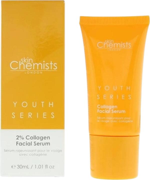 SkinChemists Skin Chemists Collagen Face Serum Anti Aging Serum Reduce Wrinkles Rejuvenate Your Complexion Boosts (30 ml)