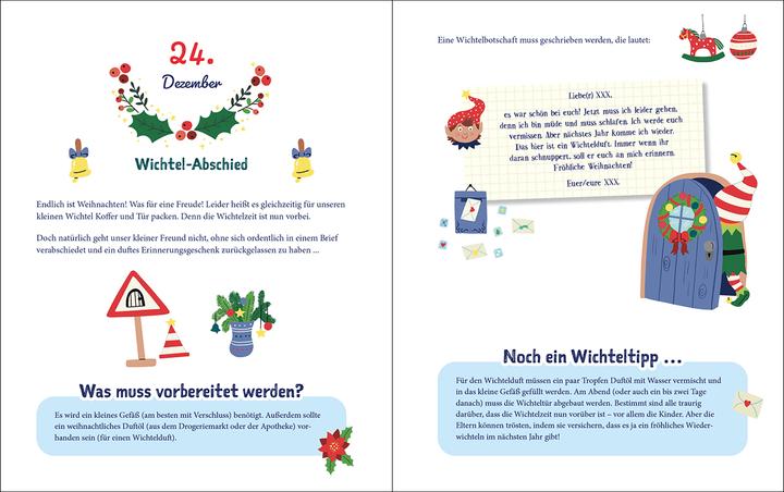 Produktbild Loewe Mit unserem Wichtel durch die Weihnachtszeit