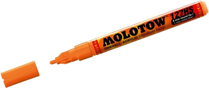 Image du produit Molotow Feutre One4all 127HS néon orange fluo (orange fluo fluorecent, 2 mm, 1 x)