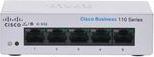 Actual product image Cisco Switch CBS110-5T-D-EU 5 Port (5 ports)