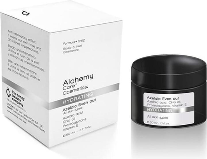 Actual product image Alchemy Care Cosmetics Hydrating Azelaic Evan Out 50ml (50 ml, Day cream)