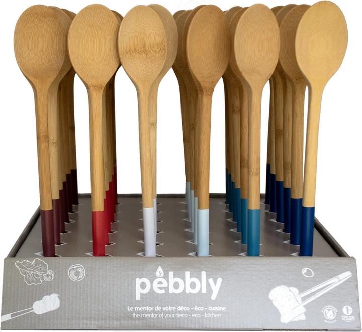 Pebbly 36tlg Display Kochlöffel M H22.3cm L34cm B36cm frenchy