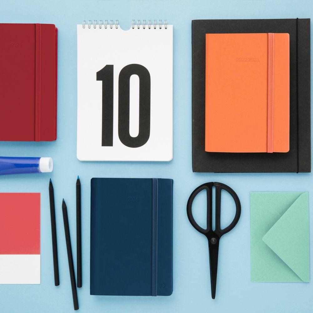 Thumbnail - Quo Vadis, Kalender, Agenda Daily 21 Prestige Silk (13 x 21 cm, Harter Einband, Deutsch)