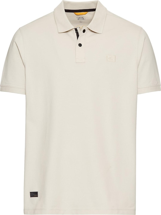 Actual product image Camel Active Kurzarm Poloshirt aus einem Baumwollmix (XL)