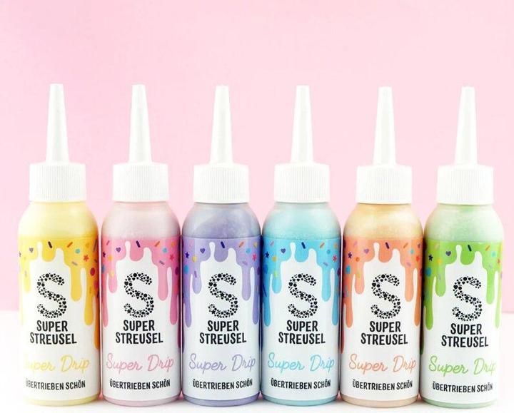 Actual product image Super Streusel Drip cake icing (6 pcs.)