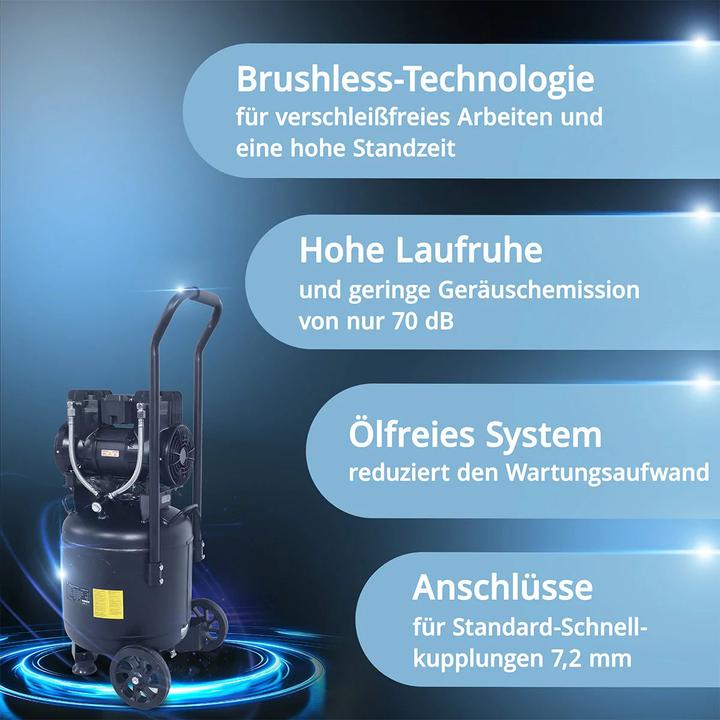Produktbild Stahlwerk Kompressor ST-308V Pro (30 l, 8 Bar)