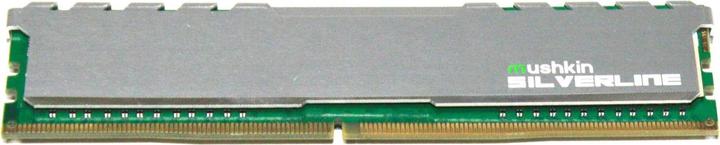 Actual product image Mushkin DDR4 - 32 GB -3200 - CL - 22 - Single, Silverline (sidabrinis, MSL4U320NF32G) (1 x 32GB, 3200 MHz, DDR4-RAM, DIMM)