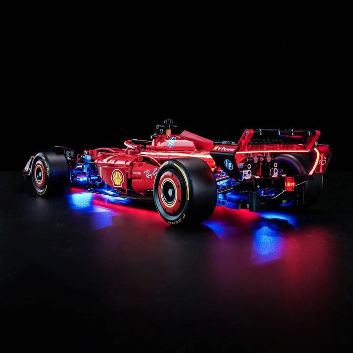 Image du produit BrickBling LED Licht Set für LEGO Ferrari SF-24 F1 Rennauto (42207) inkl. Fernbedienung