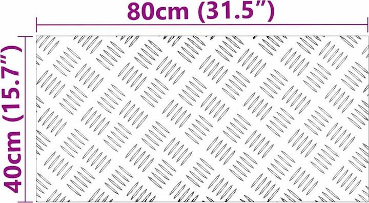 Image du produit vidaXL Treppenstufen (80 cm)