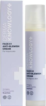 Produktbild MDerma DermaKnowlogy FACE 51 Anti-blemish cream 50 ml Feuchtigkeitsgesichtscreme Frauen Creme (50 ml, Tagescreme)