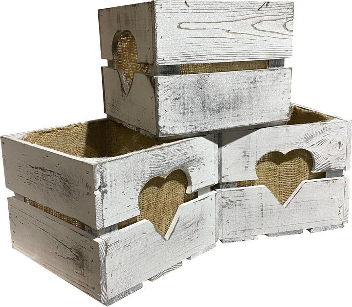 Image du produit Holz Zollhaus Shabby (30 cm, 22.50 l, 1x)