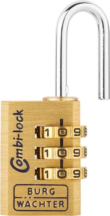 Actual product image Burg Wächter Combination padlock 80 20 M