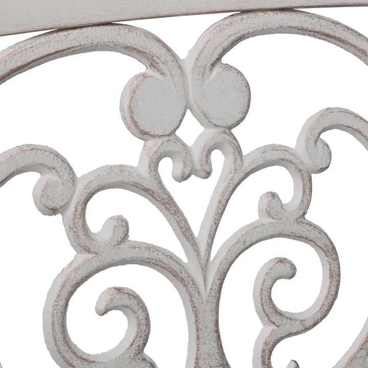 Actual product image Relaxdays swing bench