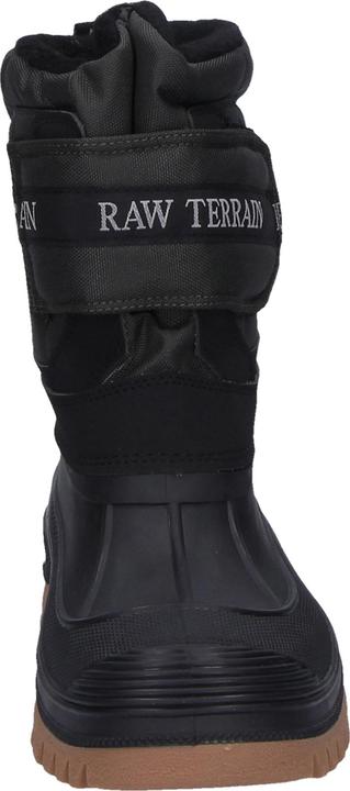 Produktbild Spirale Winterstiefel Gr.40 schwarz Nylon/PVC Webpelzfutter/Klettverschluss (40)