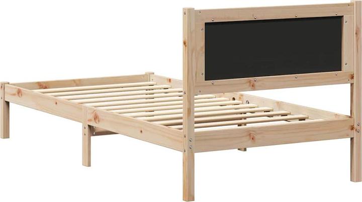 Image du produit vidaXL Holz-Bettgestell (90 x 190 cm)