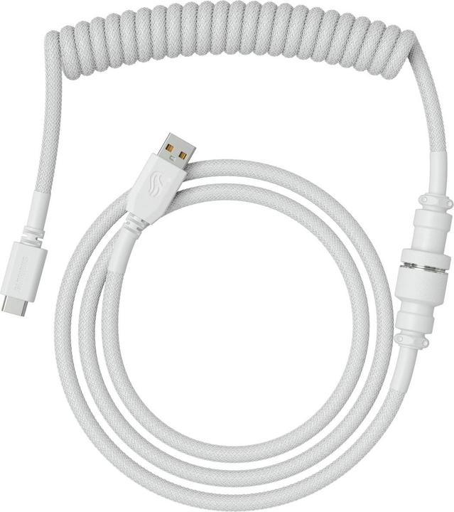 Produktbild Glorious PC Gaming Race GLO-CBL-COIL-WHITE (1.37 m, USB 2.0)
