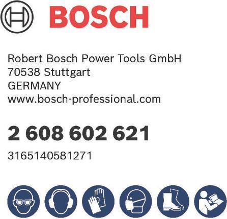 Actual product image Bosch Professional Zubehör Diamond saw blade Profession