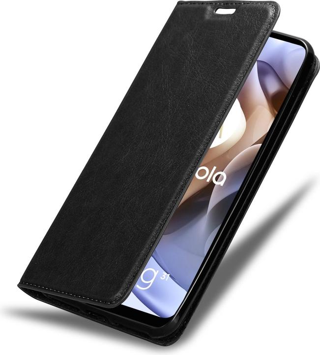 Productafbeelding Cadorabo Boek Invis. Magnetisch deksel (Motorola Moto G31, Motorola Moto G41)