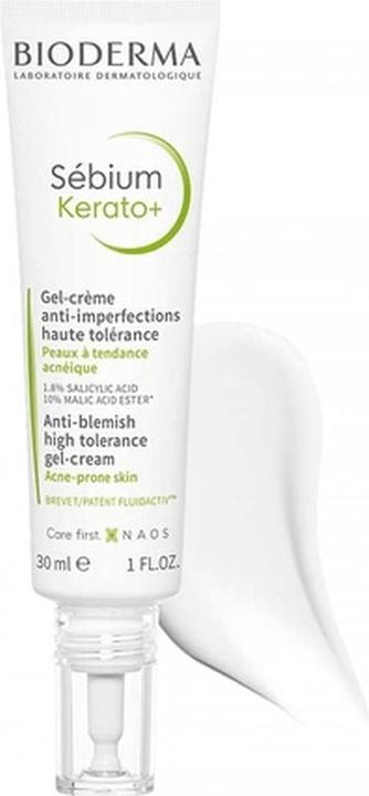Produktbild Bioderma Sébium Kérato Anti-Imperfections Gel-Cream 30ml (30 ml, Gesichtsgel)