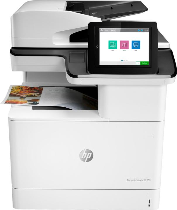 HP MFP M776dn (Laser, Farbe)