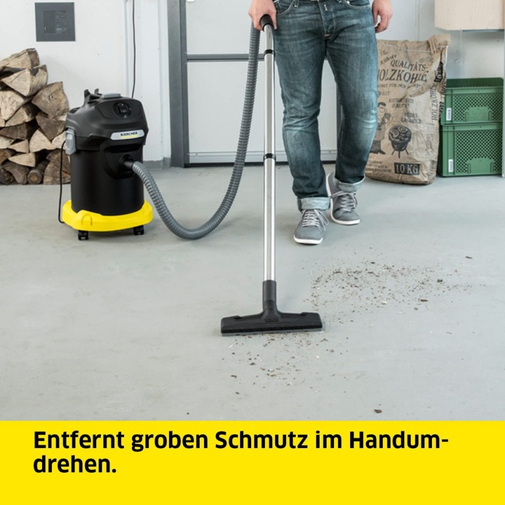 Actual product image Kärcher AD4 Premium (Dry vacuum cleaner, Ash vacuum cleaner)