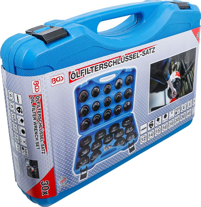 Produktbild BGS Ölfilterschlüssel-Satz