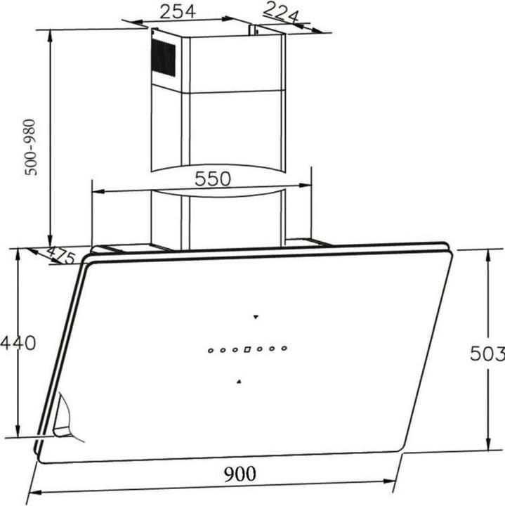 Produktbild Amica KHF 695 901 S