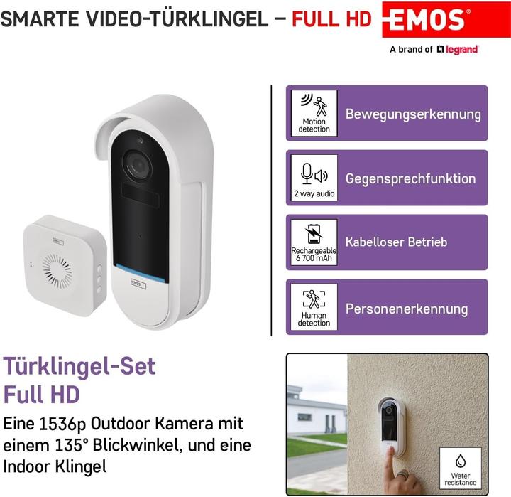 Image du produit Emos H4032 (WiFi)