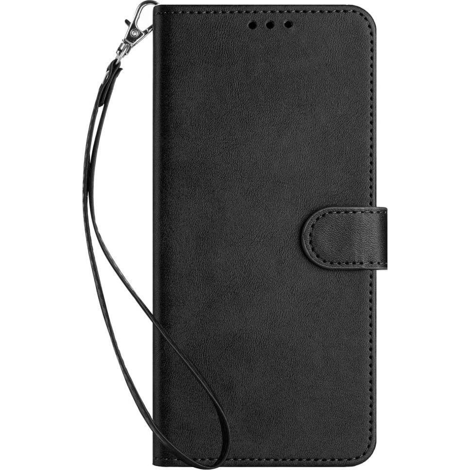 Cover-Discount Xiaomi Poco F6 Pro - Premium Handyhülle Etui (Xiaomi Poco F6 Pro), Smartphone Hülle, Schwarz