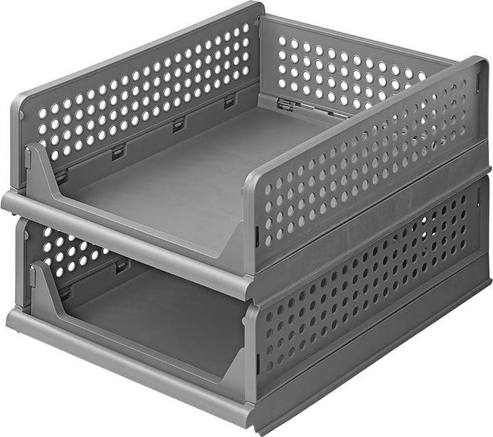 Actual product image ProPlus Kitchen shelf organiser 2-ply, stackable