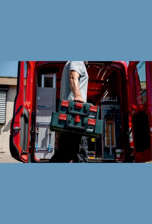 Actual product image Metabo Metabox 145