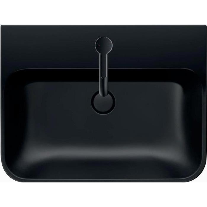 Thumbnail - Duravit, Badarmatur, Einhebel-Waschtischmischer C.1 M m Zugstangen-Ablaufgarnitur schwarz matt