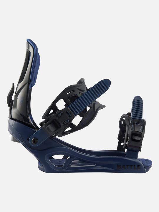 Actual product image Rossignol BATTLE BLACK/BLUE Snowboardbindungen (One size)