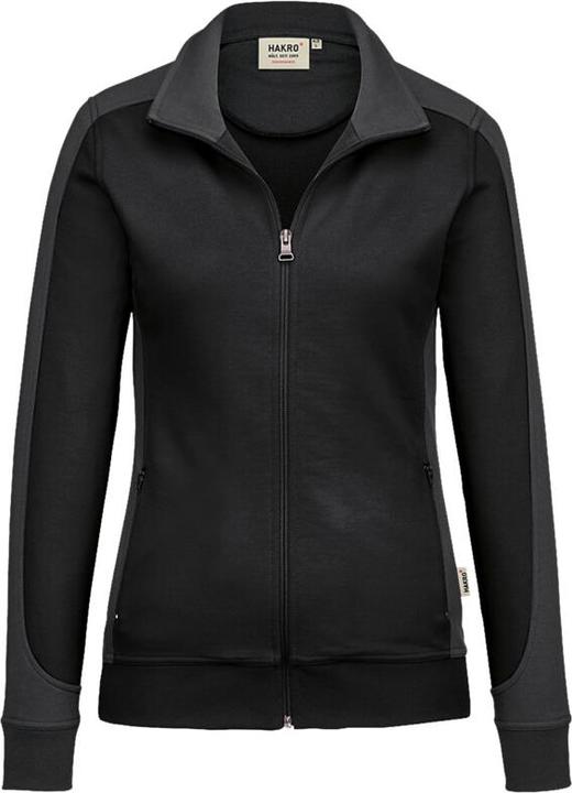Immagine prodotto Hakro Giacca da donna con felpa a contrasto nero/antracite Gr.4XL (4XL)